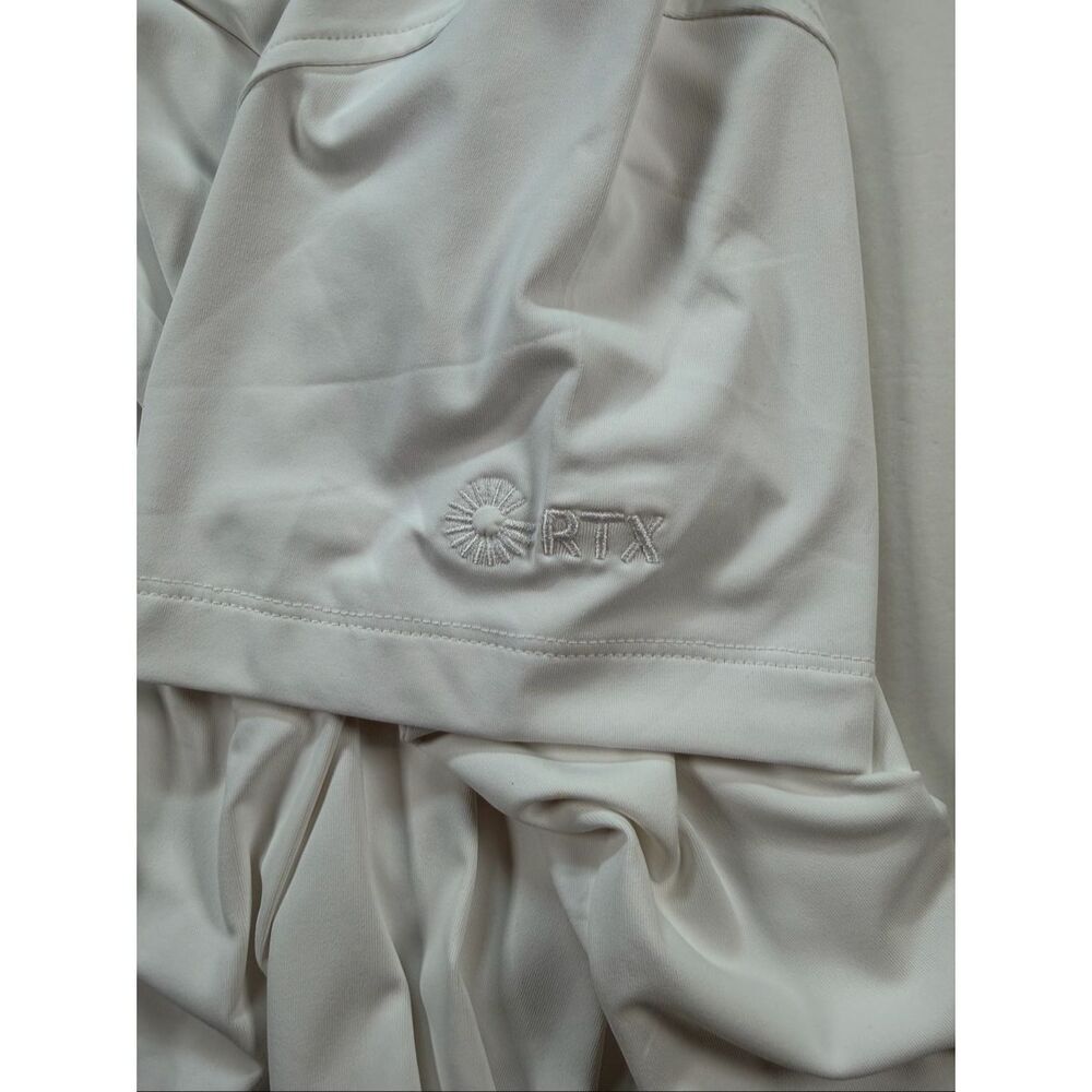 Peter Millar White Golf Polo Shirt Womens XL UPF 50+ RTX Embroidered Logo NWT - Picture 5 of 9